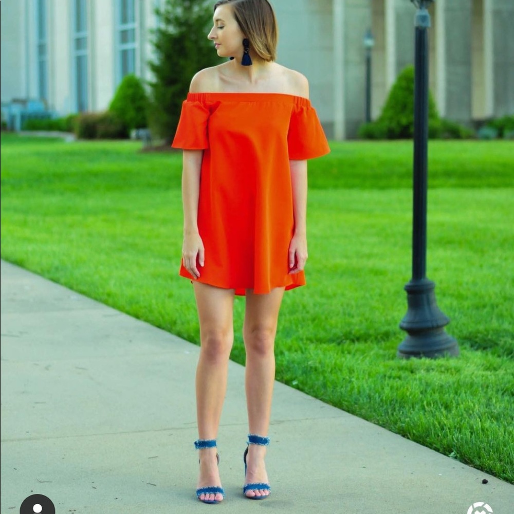 Red Shein Dress